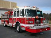 Firetruck Engine Ladder 542